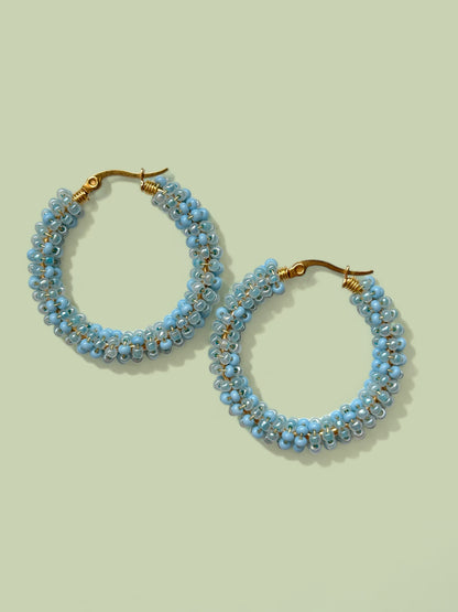 Beaded Hoops (useita värivaihtoehtoja)