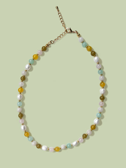 Natural Stone necklace