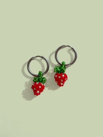 Strawberry Hoops