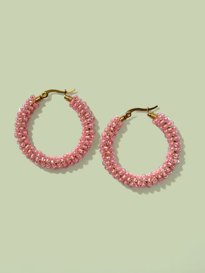 Beaded Hoops (useita värivaihtoehtoja)