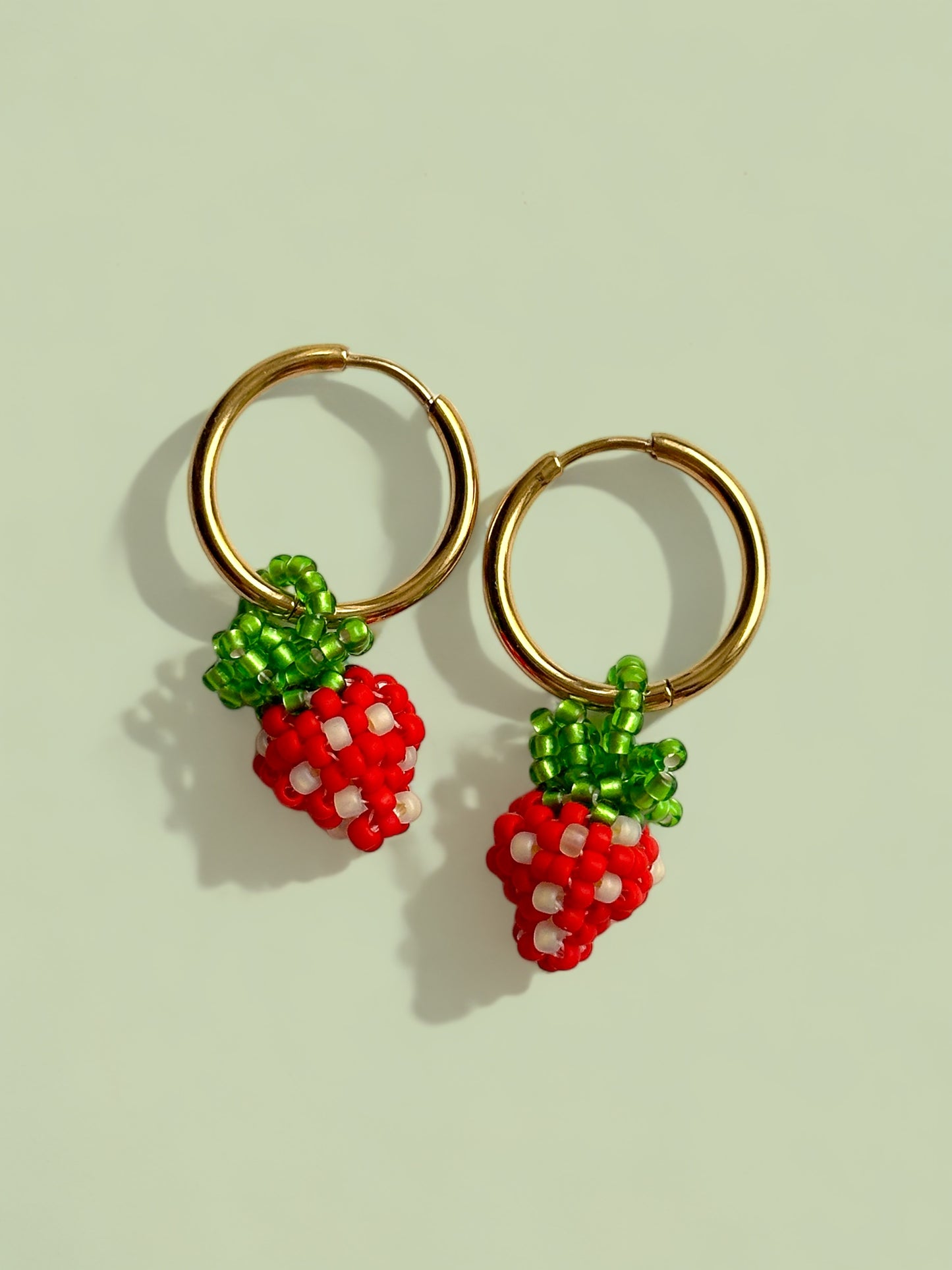 Strawberry Hoops