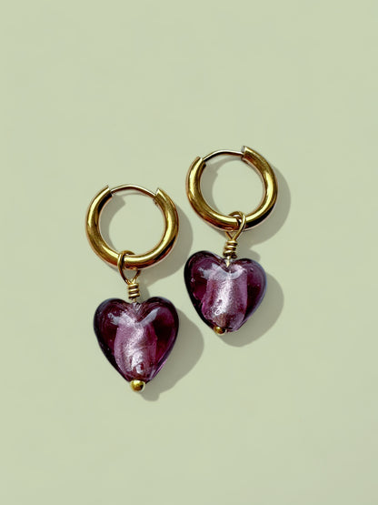 Heart Hoops (useita värivaihtoehtoja)